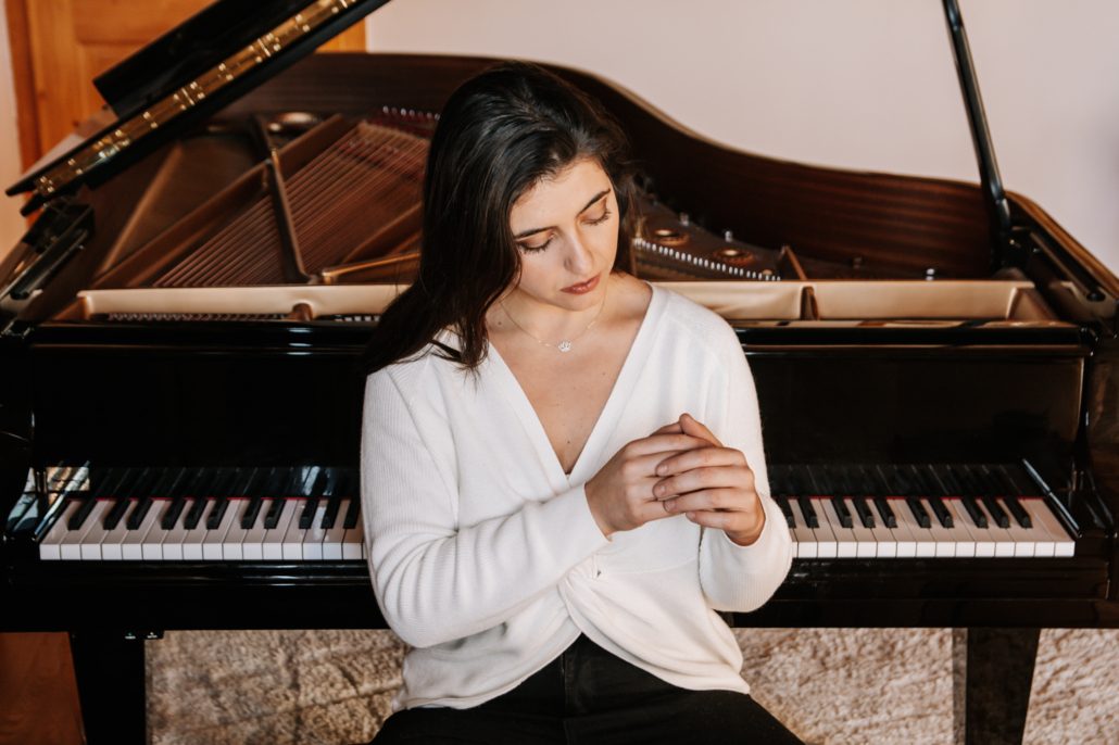 Sophie Pacini am Flügel