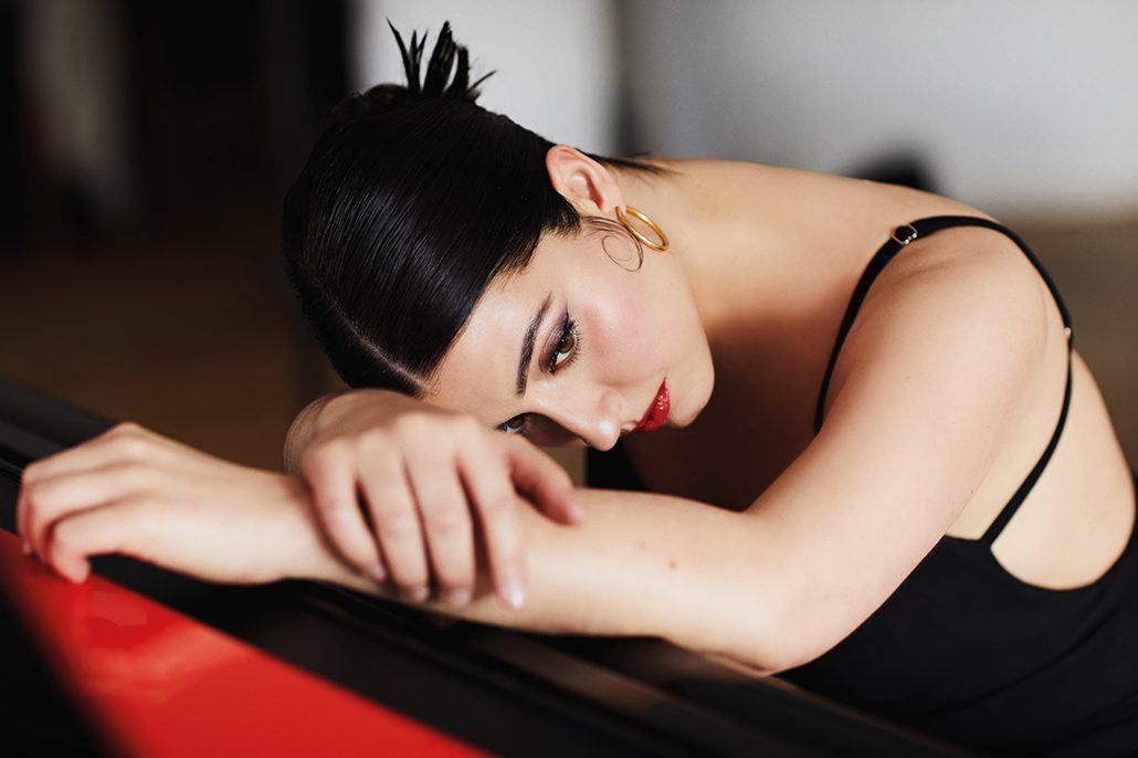 Sophie Pacini am Flügel