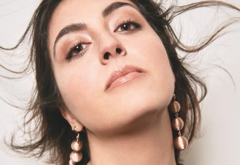 Sophie Pacini als Speakerin